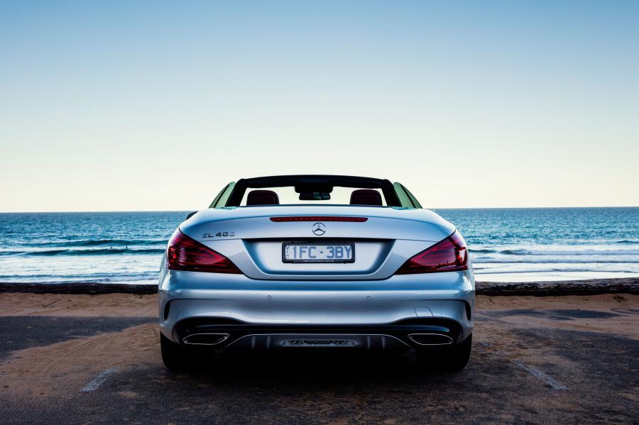  Mercedes-Benz SL400 2016 года  (AU) (фото 10 из 12)